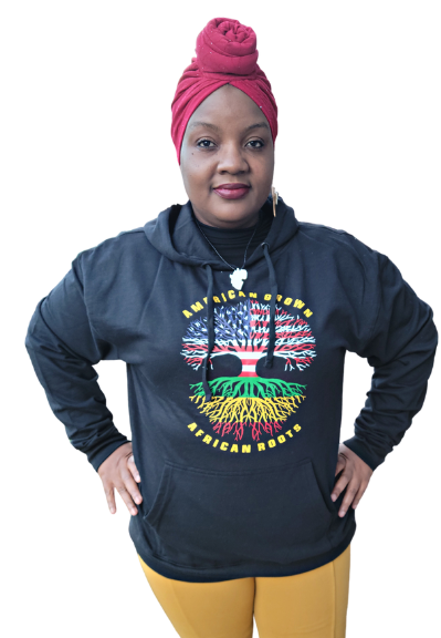 African Roots Hoodie