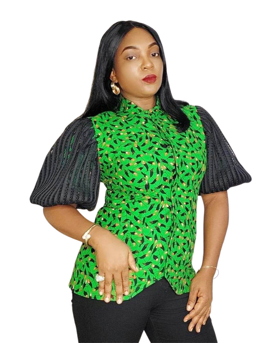 Leator's Ankara Top