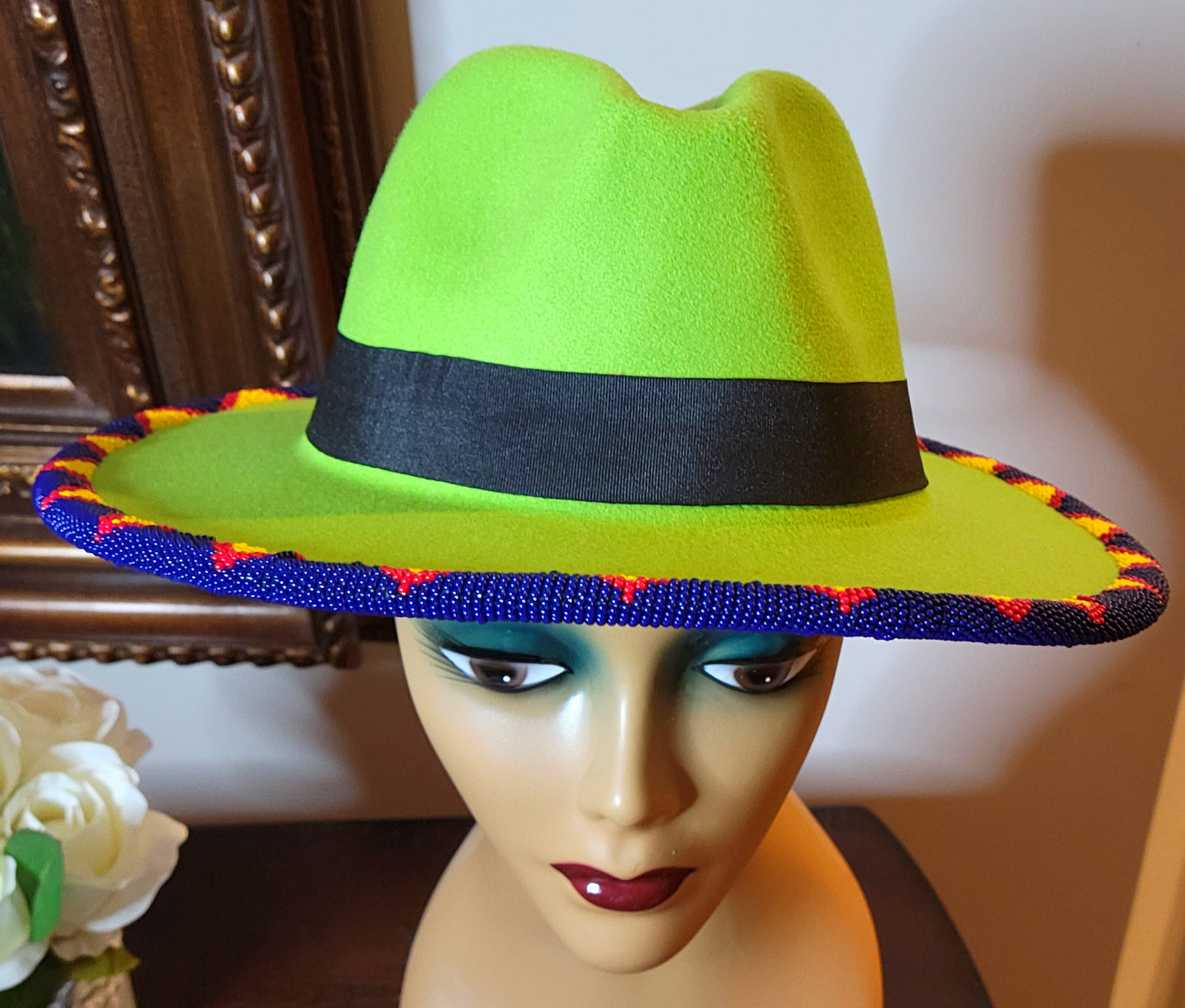 Frannie's Customized Fedora Hats-Set A