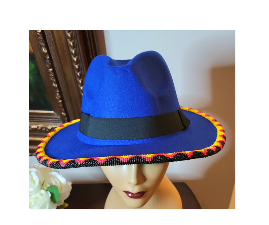 Frannie's Customized Fedora Hats-Set A