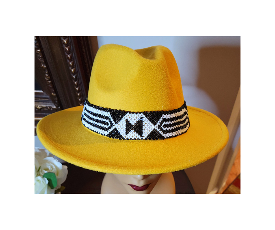 Frannie's Customized Fedora Hats-Set A