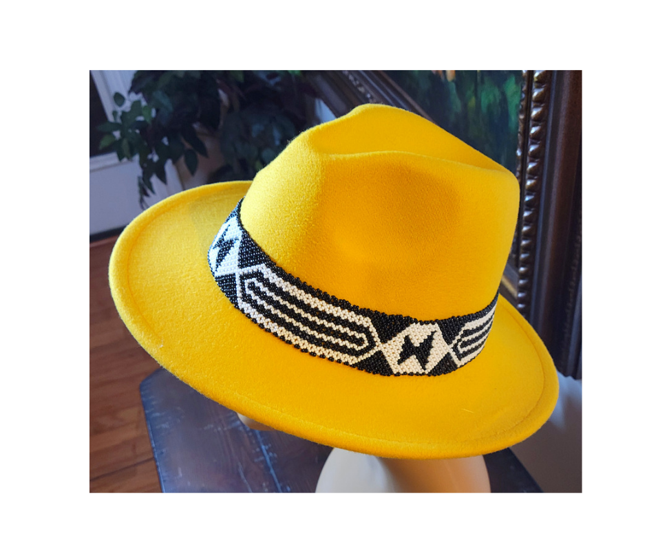 Frannie's Customized Fedora Hats-Set A