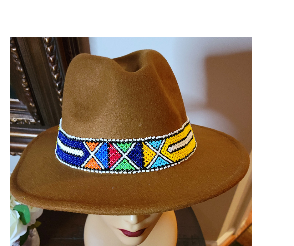 Frannie's Customized Fedora Hats-Set A