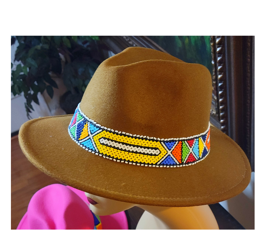 Frannie's Customized Fedora Hats-Set A