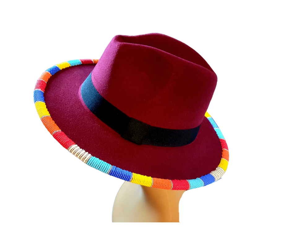 Frannie's Customized Fedora Hats-Set A