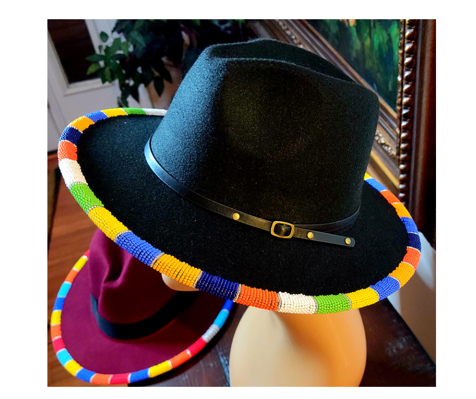 Frannie's Customized Fedora Hats-Set A