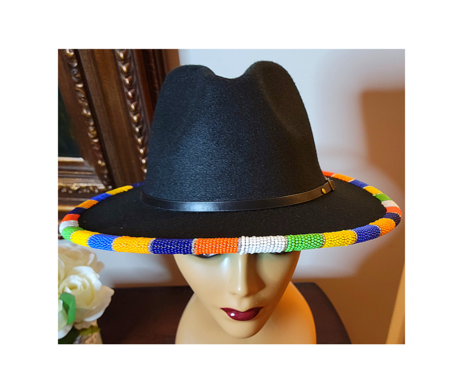 Frannie's Customized Fedora Hats-Set A