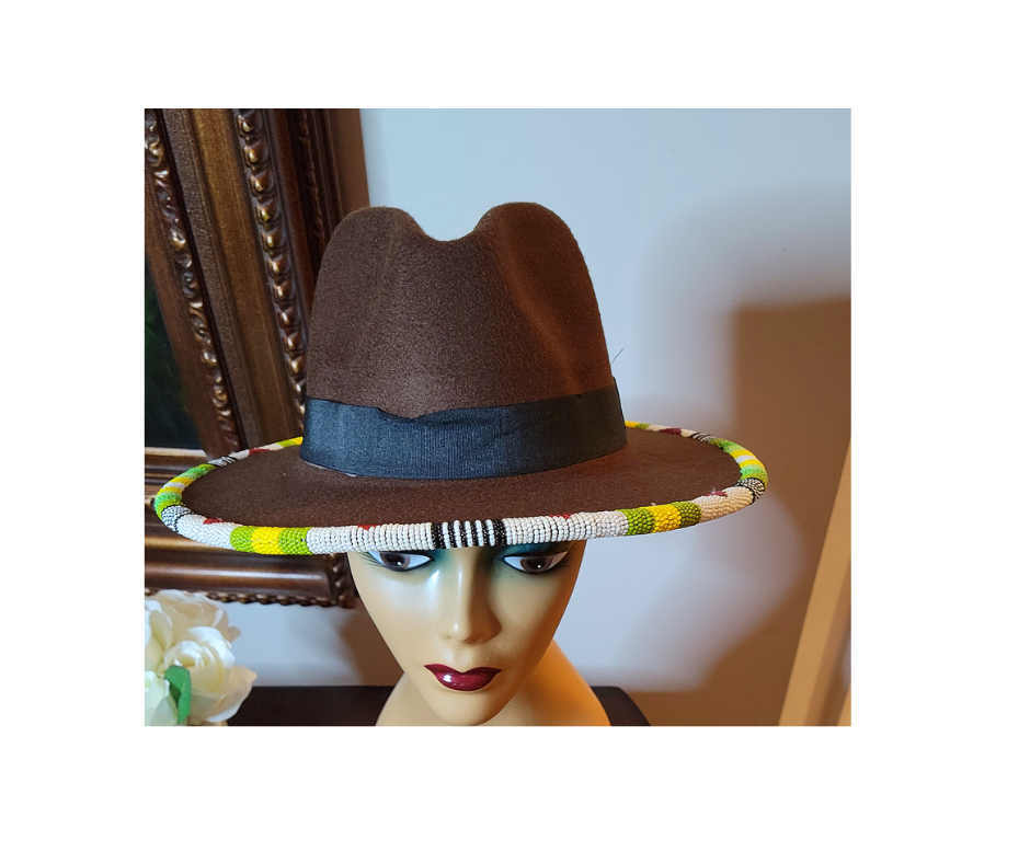 Frannie's Customized Fedora Hats-Set A