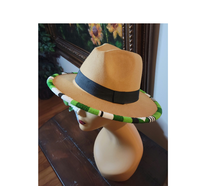 Frannie's Customized Fedora Hats-Set A