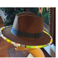 Frannie's Customized Fedora Hats-Set A