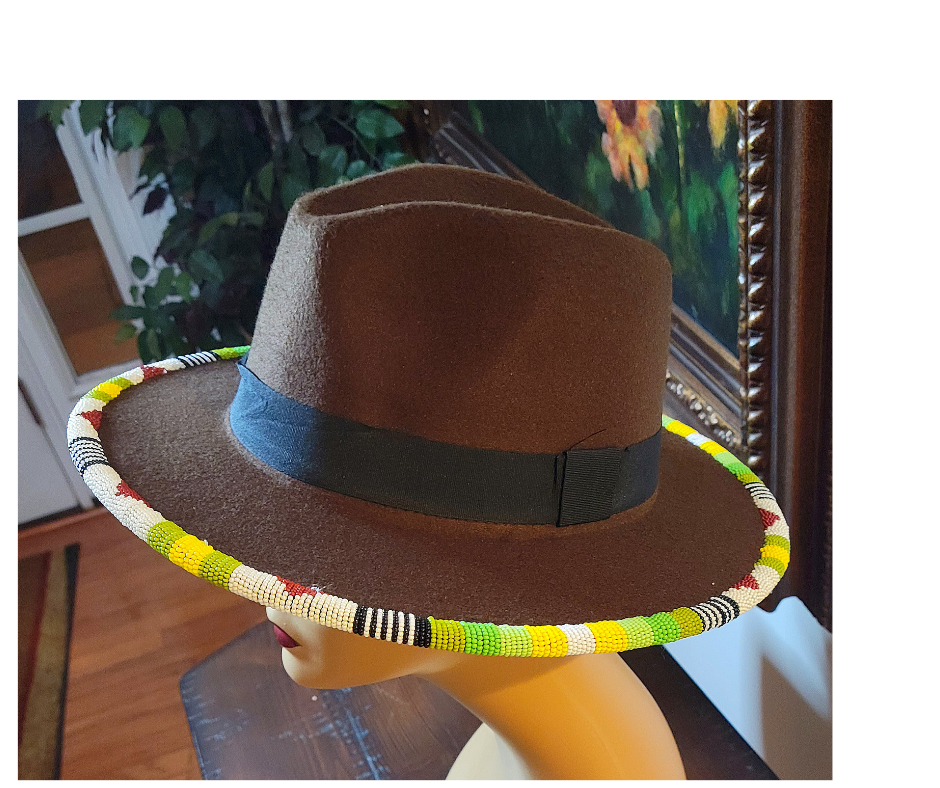 Frannie's Customized Fedora Hats-Set A