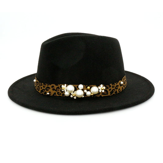 Wholesale Wide Brim Felt Fedoras