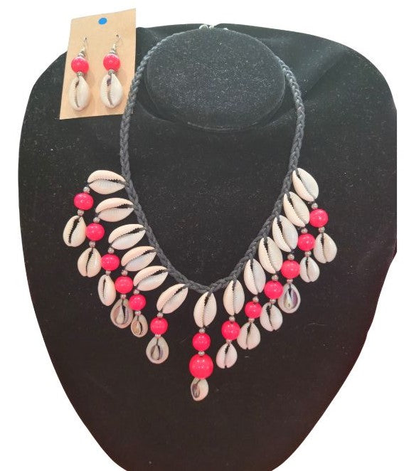 Cowrie Shell Jewelry Set