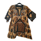 Unisex Mudcloth Kaftan