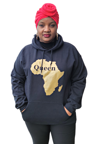 Black Queen Hoodie