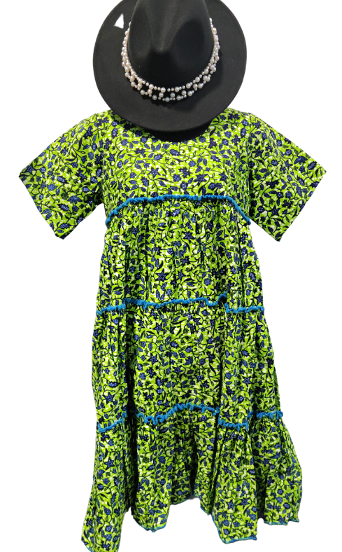 Leator's Ankara Dress