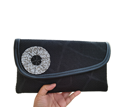 Casy's Beaded Clutch