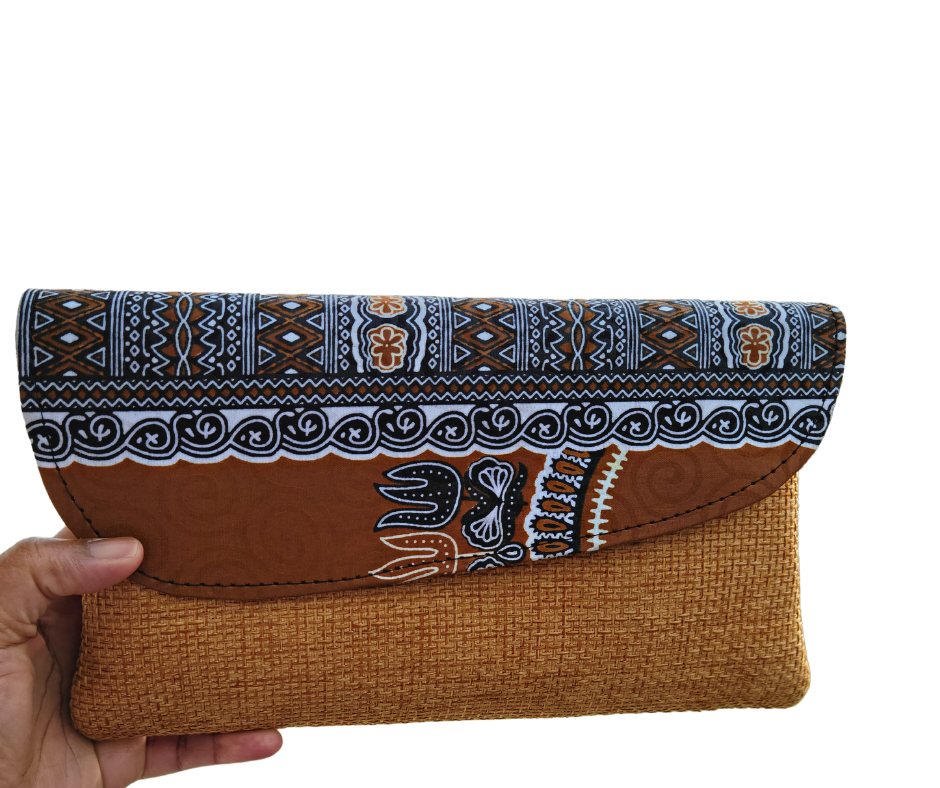 Frannie's Dashiki Clutch Collection