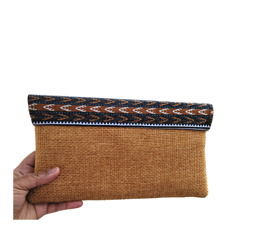 Frannie's Dashiki Clutch Collection