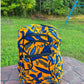 Handmade African Print Back Packs