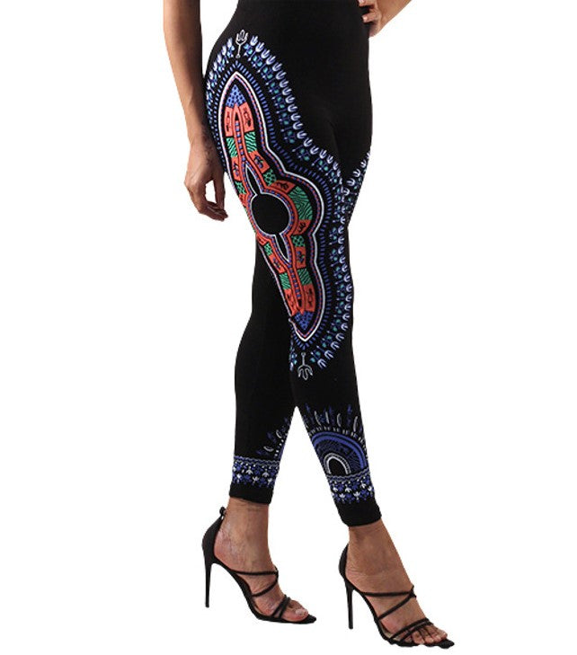 Frannie's Tribal Printed Leggings