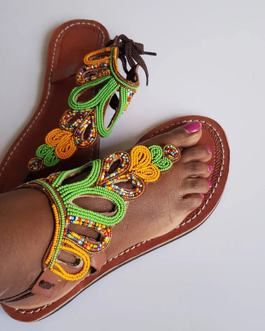 African Maasai  Summer sandals