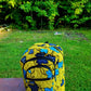 Handmade African Print Back Packs
