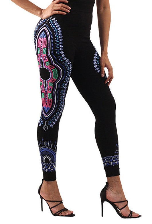 Frannie's Tribal Printed Leggings