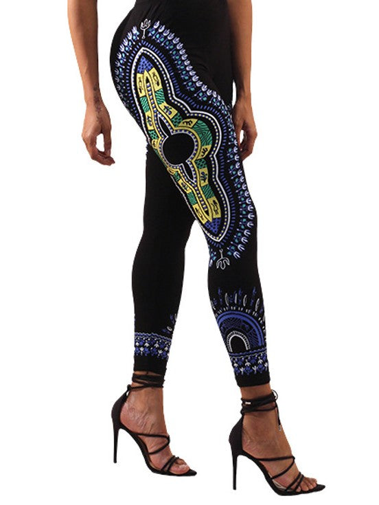 Frannie's Tribal Printed Leggings