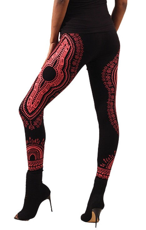 Frannie's Tribal Printed Leggings