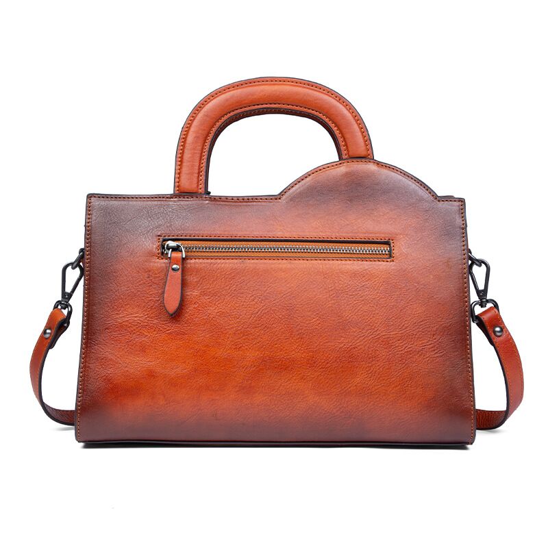 Luxury leather bag, handmade leather bag, handbag, woman leather bag, elegant leather bag