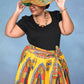 Traditional Print Maxi Skirts (Dashiki)
