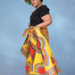 Traditional Print Maxi Skirts (Dashiki)