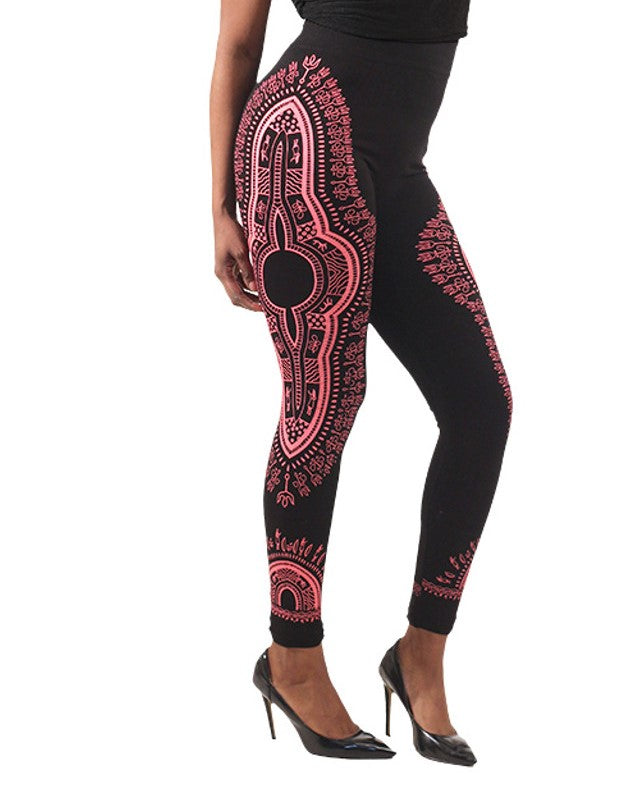 Frannie's Tribal Printed Leggings