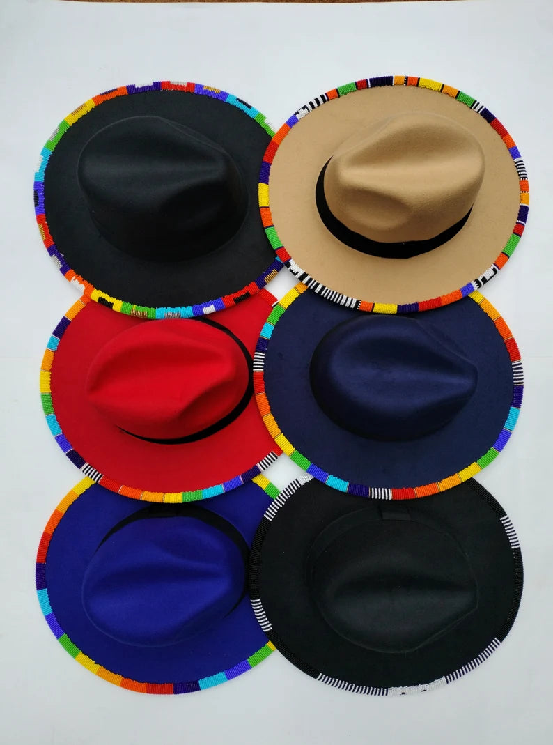 Frannie's Customized Fedora Hats-Set A