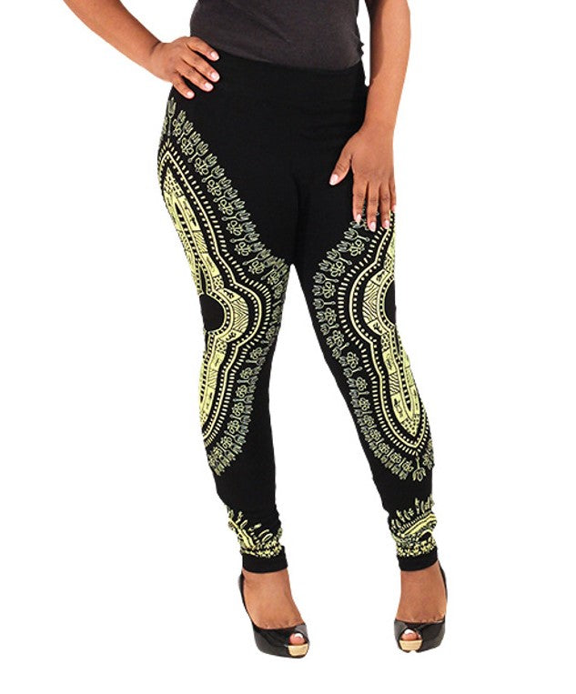 Frannie's Tribal Printed Leggings