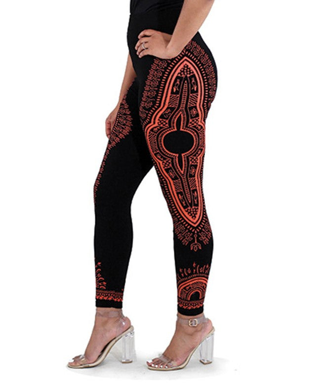 Frannie's Tribal Printed Leggings