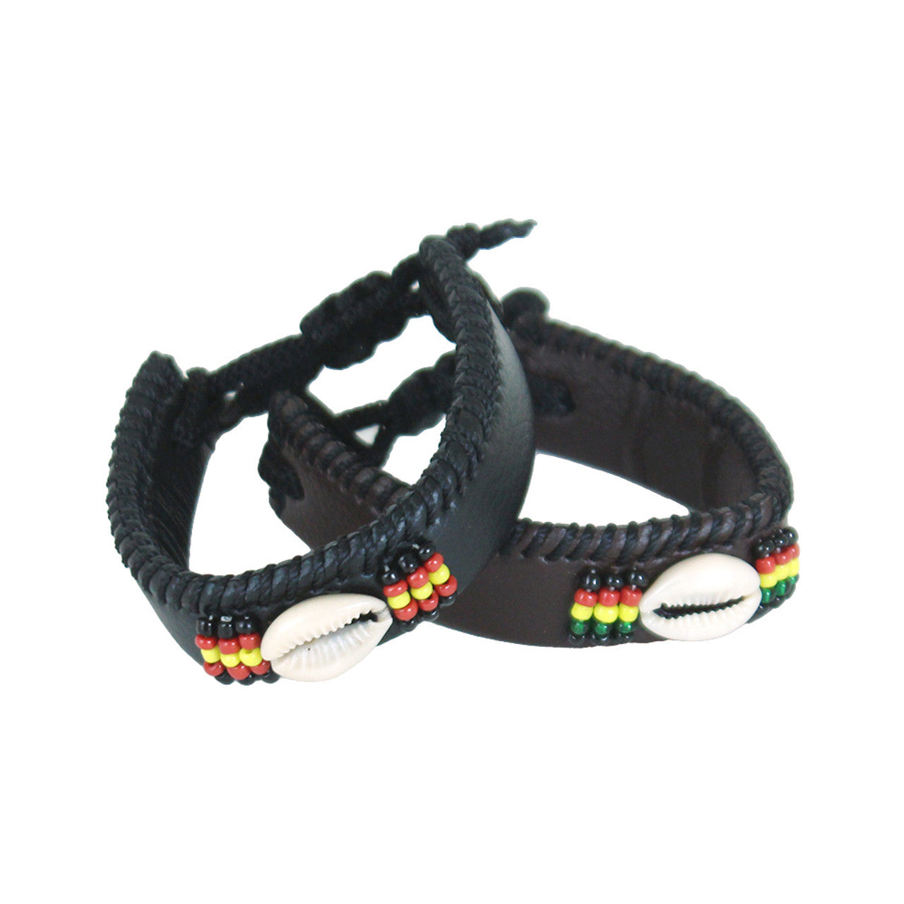 Mens African Bracelet -Leather Bracelets