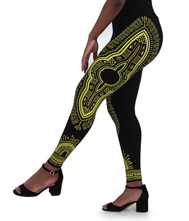 Frannie's Tribal Printed Leggings