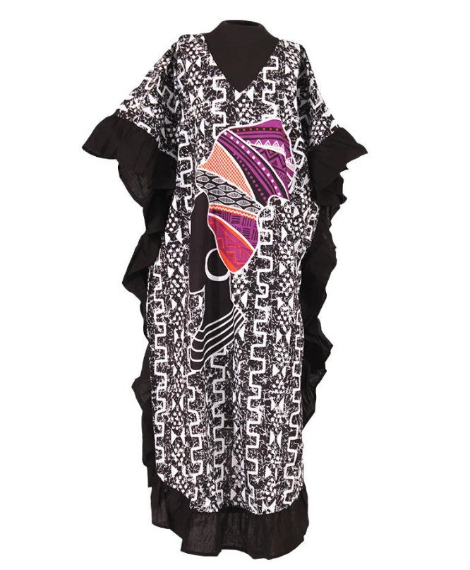 Desert Epi Print Kaftan - Women - Ready-to-Wear