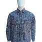 African Print Shirt for Men, African Men's Fashion, Casual Shirt, Long Shirt, Clothing Online, Slim Fit Shirt, Button Down Shirt