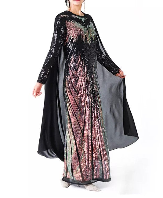 Muslim Islamic Women's Full Cover Long Khimar Skirt Abaya Dubai Kaftan with  Hijab Modest Full Length Prayer Dress - Walmart.com