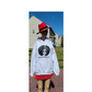 White Hoodie: Unapologetically Black