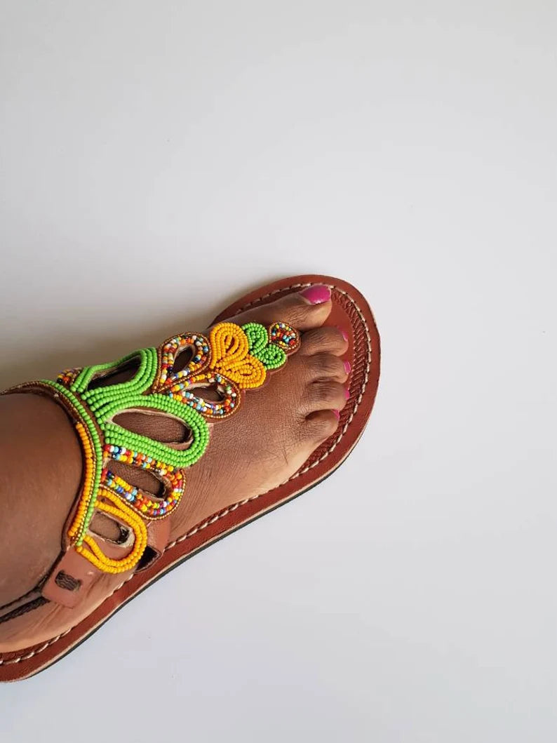 African Maasai  Summer sandals