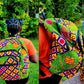 Handmade African Print Back Packs