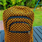 Handmade African Print Back Packs