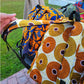 Handmade African Print Back Packs