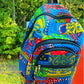 Handmade African Print Back Packs