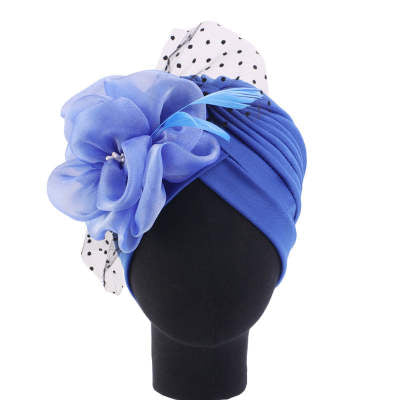 Pre-tied Turban | Handmade Pretied Headwrap | Stay in Place Scarf | Turban Hat | Beautiful Head Wrap