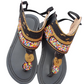 Beaded Maasai Gladiator Sandals